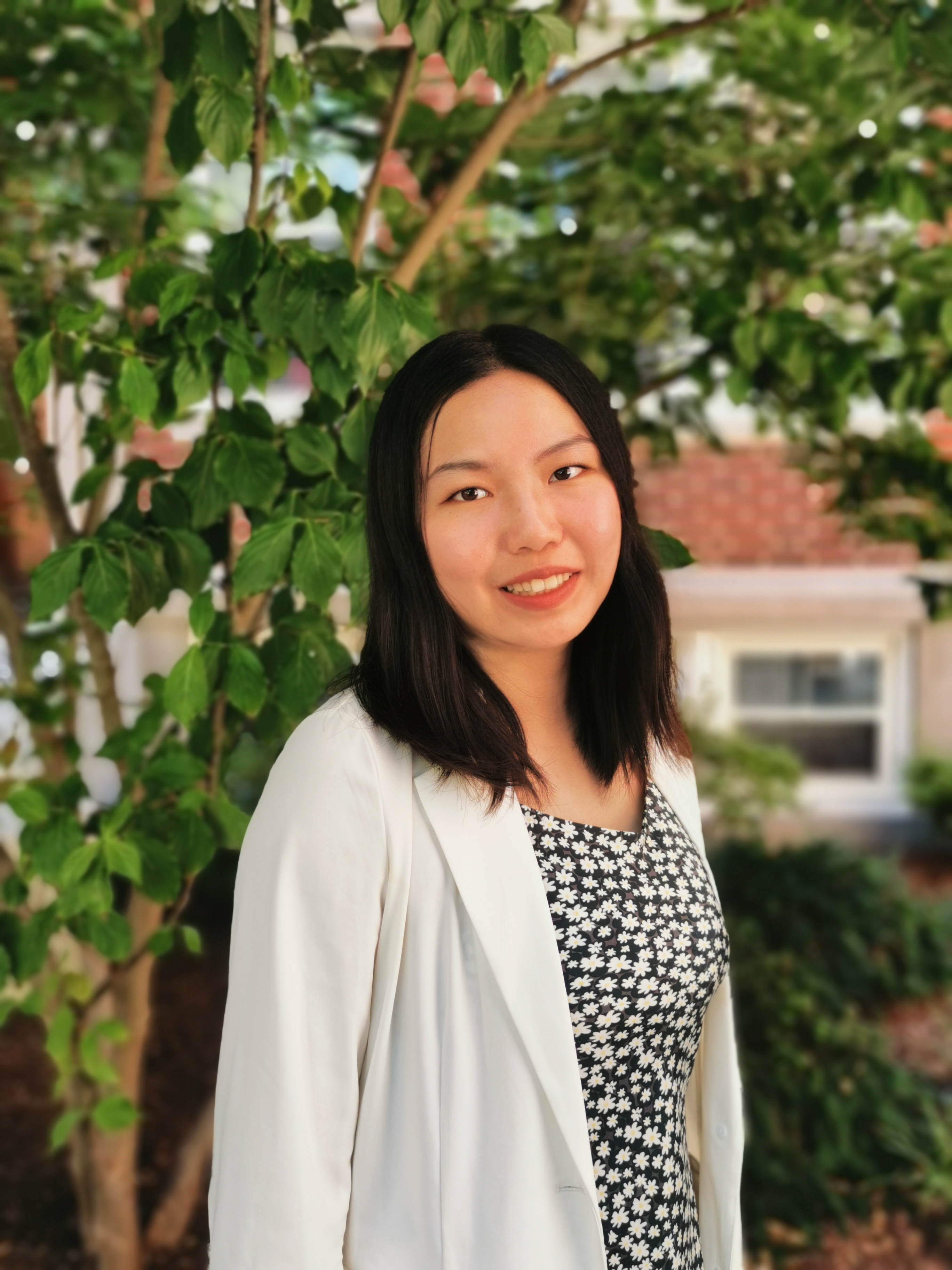 Portrait of Yuxin Yang