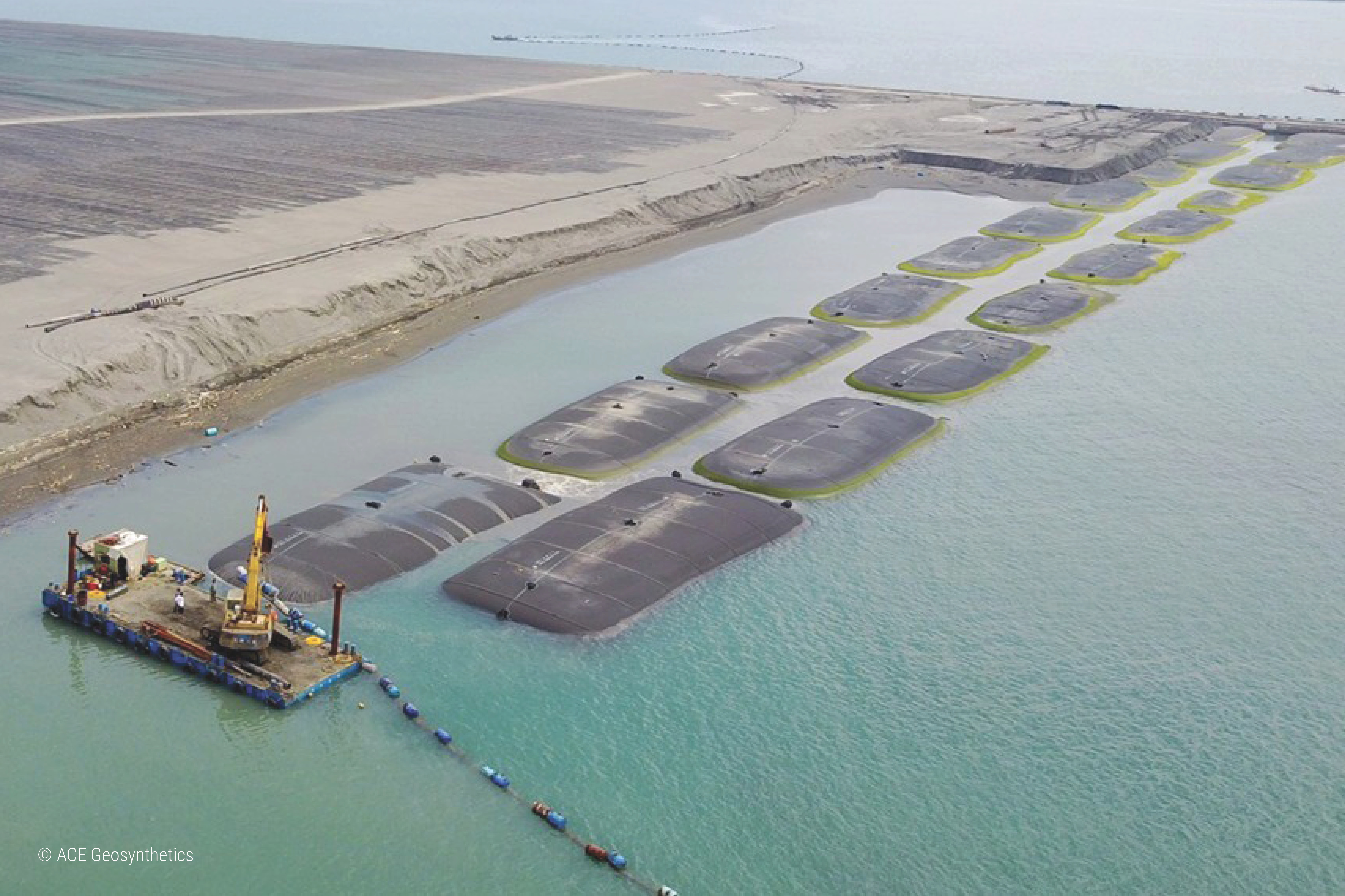 IoT Shoreline project presentation: Geoengineering on the Shoreline